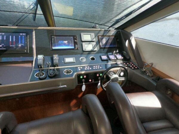 ALFA 76´´ Sunseeker Black ! - Image 5